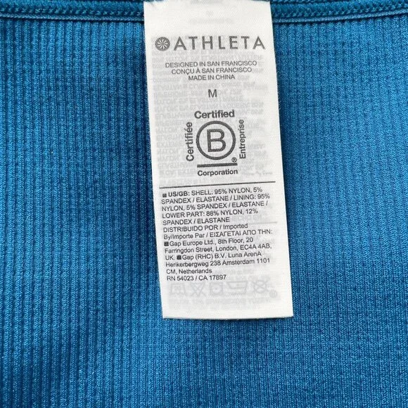 NWT Athleta Aurora Seamless Top - Picture 11 of 14
